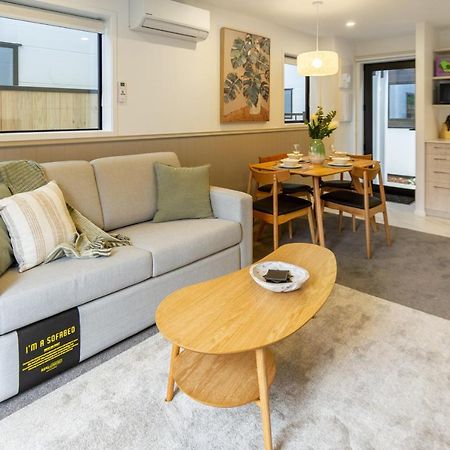 Ferienwohnung The Majestic Retreat 2 Bed 2 Bath Cbd Christchurch Exterior foto