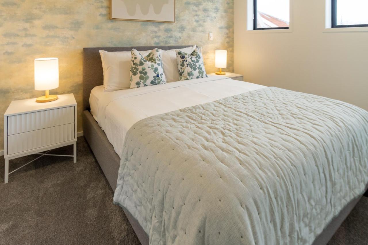 Ferienwohnung The Majestic Retreat 2 Bed 2 Bath Cbd Christchurch Exterior foto