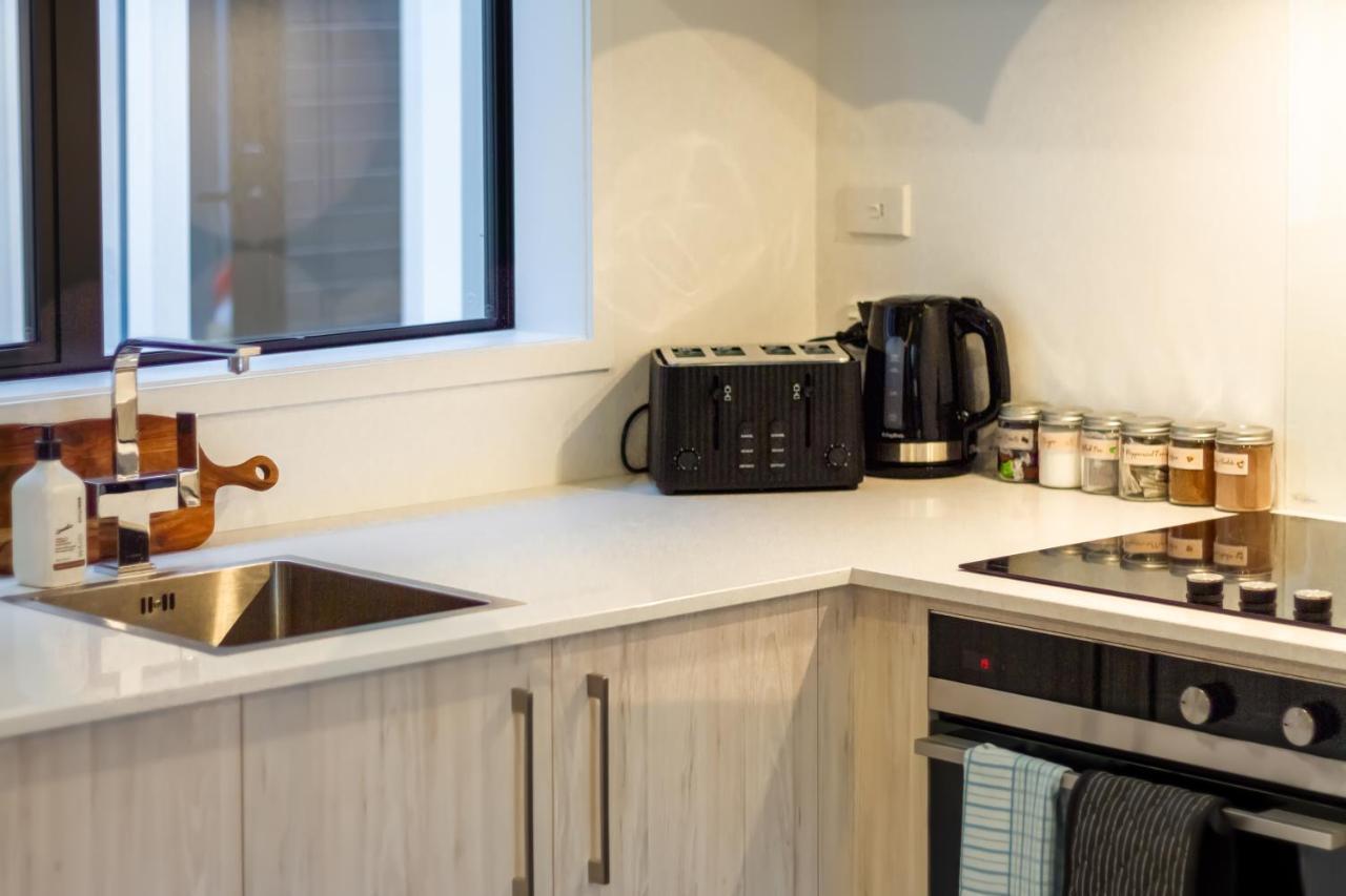 Ferienwohnung The Majestic Retreat 2 Bed 2 Bath Cbd Christchurch Exterior foto