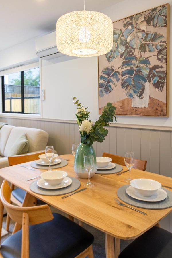 Ferienwohnung The Majestic Retreat 2 Bed 2 Bath Cbd Christchurch Exterior foto