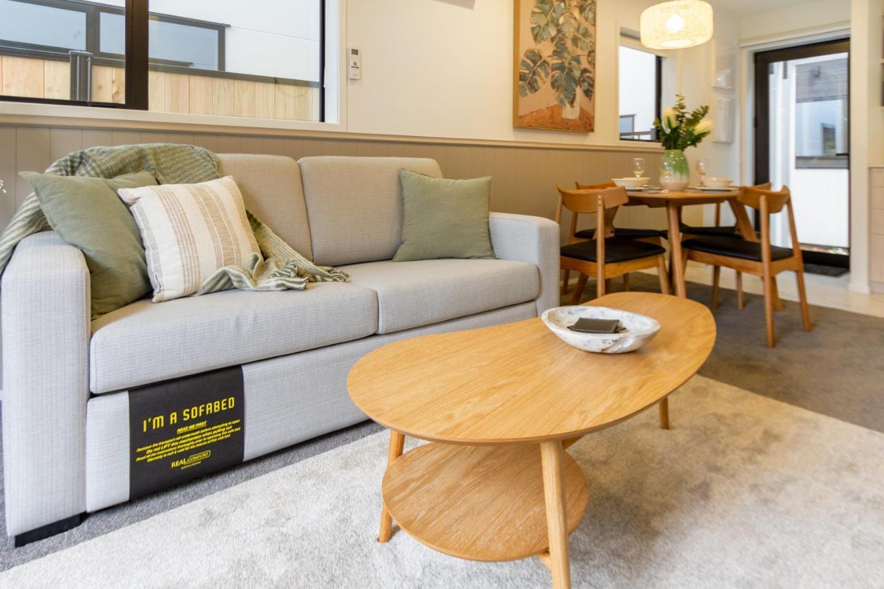 Ferienwohnung The Majestic Retreat 2 Bed 2 Bath Cbd Christchurch Exterior foto