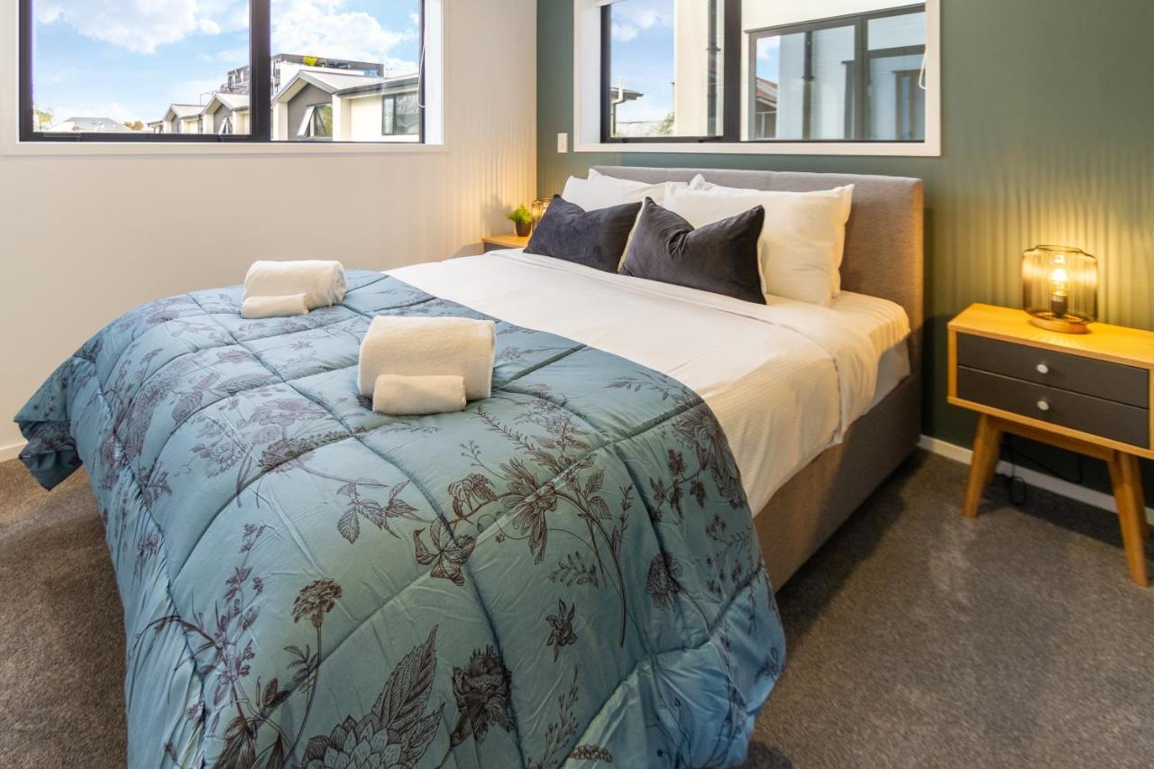 Ferienwohnung The Majestic Retreat 2 Bed 2 Bath Cbd Christchurch Exterior foto