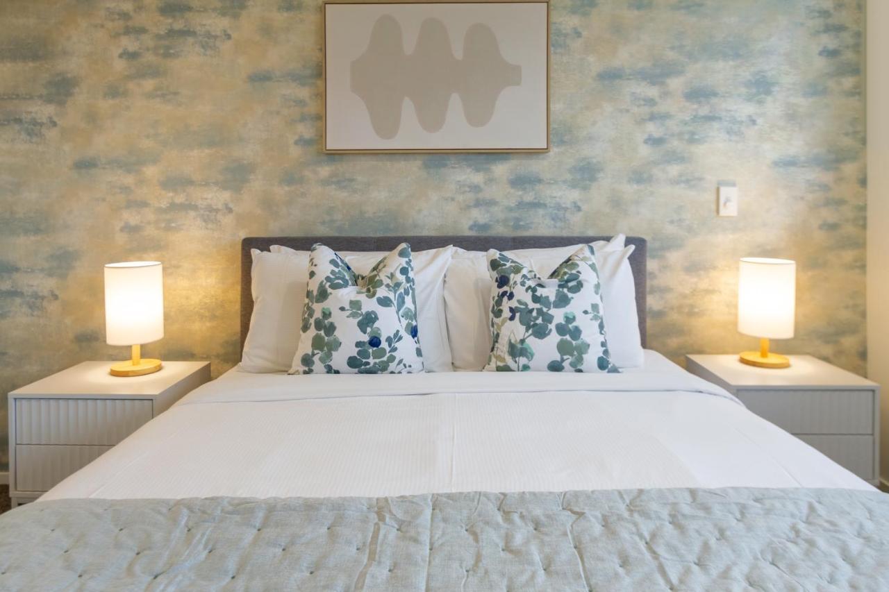 Ferienwohnung The Majestic Retreat 2 Bed 2 Bath Cbd Christchurch Exterior foto