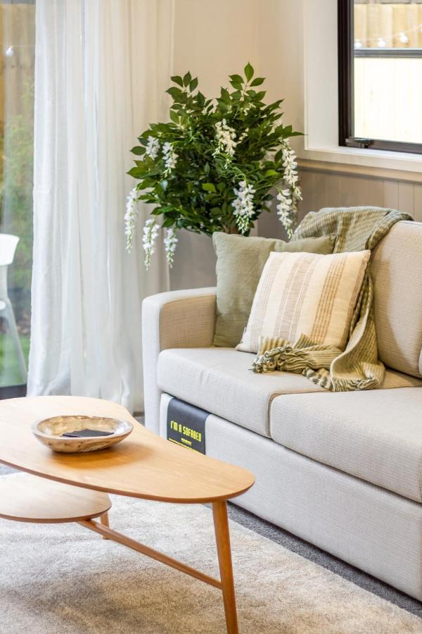 Ferienwohnung The Majestic Retreat 2 Bed 2 Bath Cbd Christchurch Exterior foto