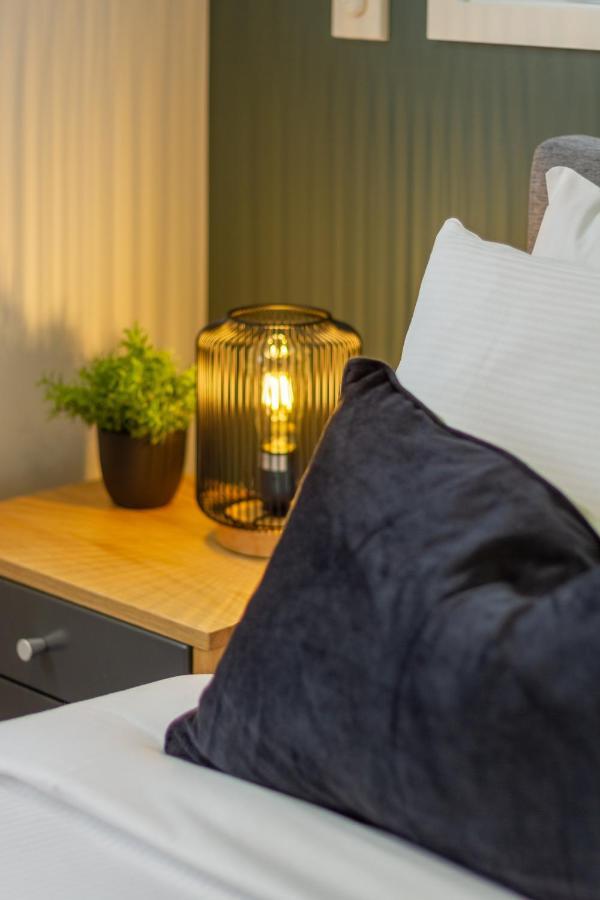 Ferienwohnung The Majestic Retreat 2 Bed 2 Bath Cbd Christchurch Exterior foto