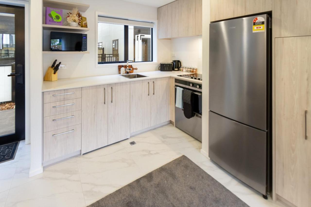 Ferienwohnung The Majestic Retreat 2 Bed 2 Bath Cbd Christchurch Exterior foto