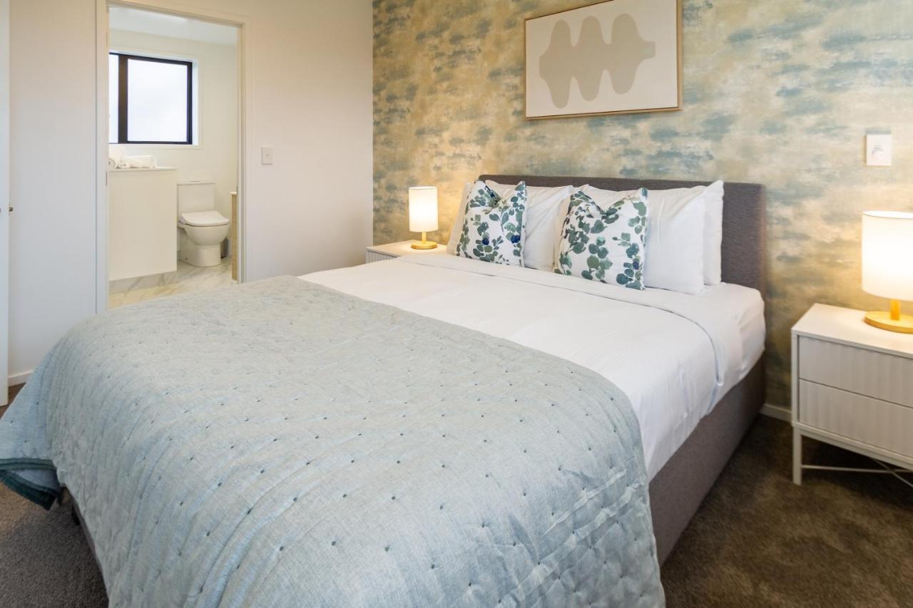 Ferienwohnung The Majestic Retreat 2 Bed 2 Bath Cbd Christchurch Exterior foto