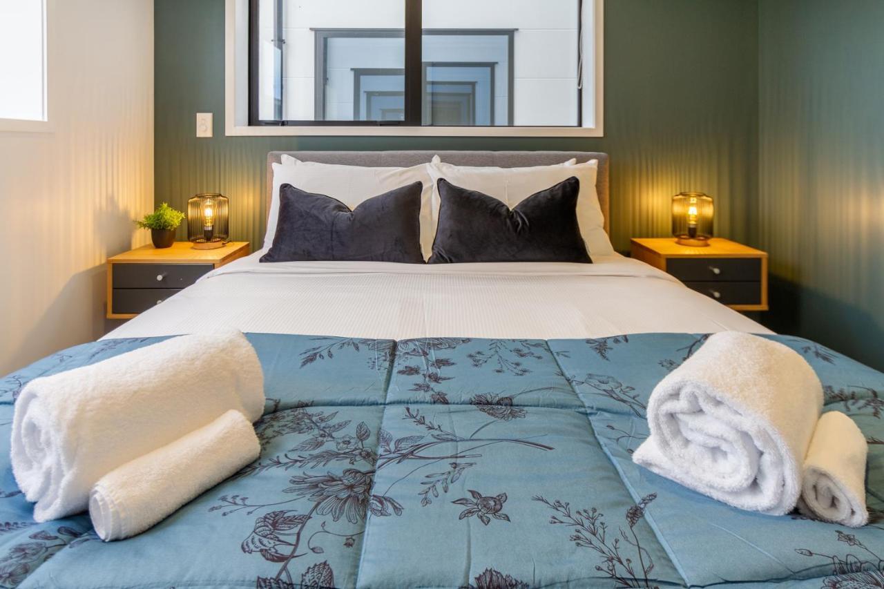 Ferienwohnung The Majestic Retreat 2 Bed 2 Bath Cbd Christchurch Exterior foto